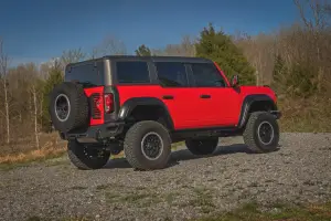 Rough Country - O-F12124-FA | Rough Country Fender Flares For Ford Bronco 4WD | Eruption Green - Image 13