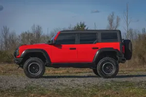 Rough Country - O-F12124-FA | Rough Country Fender Flares For Ford Bronco 4WD | Eruption Green - Image 10