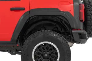 Rough Country - O-F12124-FA | Rough Country Fender Flares For Ford Bronco 4WD | Eruption Green - Image 8