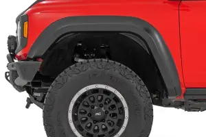 Rough Country - O-F12124-FA | Rough Country Fender Flares For Ford Bronco 4WD | Eruption Green - Image 7