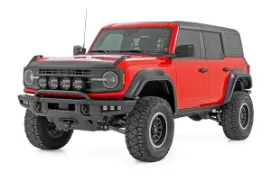 Rough Country - O-F12124-FA | Rough Country Fender Flares For Ford Bronco 4WD | Eruption Green - Image 6