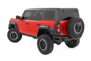 Rough Country - O-F12124-FA | Rough Country Fender Flares For Ford Bronco 4WD | Eruption Green - Image 5
