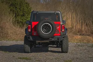 Rough Country - O-F12124-G4 | Rough Country Fender Flares For Ford Bronco 4WD | Azure Grey - Image 12
