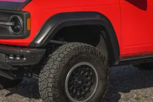 Rough Country - O-F12124-G4 | Rough Country Fender Flares For Ford Bronco 4WD | Azure Grey - Image 11