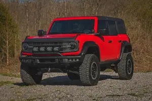 Rough Country - O-F12124-G4 | Rough Country Fender Flares For Ford Bronco 4WD | Azure Grey - Image 9