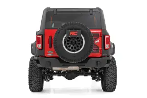 Rough Country - O-F12124-G4 | Rough Country Fender Flares For Ford Bronco 4WD | Azure Grey - Image 4