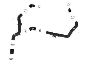Afe - Advance Flow Engineering - 46-20658-B | AFE Power BladeRunner 2-1/4 IN Aluminum Hot Charge Pipe Black (2020-2021 Explorer ST V6-3.0L tt) - Image 2