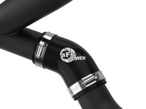 Afe - Advance Flow Engineering - 46-20658-B | AFE Power BladeRunner 2-1/4 IN Aluminum Hot Charge Pipe Black (2020-2021 Explorer ST V6-3.0L tt) - Image 4