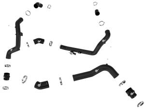 Afe - Advance Flow Engineering - 46-20654-B | AFE Power BladeRunner Aluminum Hot and Cold Charge Pipe Kit Black (2020-2021 Explorer ST V6-3.0L tt) - Image 2