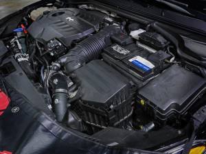 Afe - Advance Flow Engineering - 46-20649-B | AFE Power BladeRunner 2-3/4 IN Aluminum Cold Charge Pipe Black (2019-2022 Veloster N L4-2..0L (t) Automatic) - Image 6
