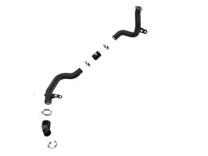 Afe - Advance Flow Engineering - 46-20648-B | AFEPower BladeRunner 2-1/4 IN to 2-1/2 IN Aluminum Hot Charge Pipe Black (2019-2022 Veloster N L4-2.0L (t) Automatic) - Image 2