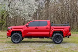 Rough Country - 75500A | Rough Country 3.5 Inch Lift Kit, TRD Offroad For Toyota Tacoma 4WD | Strut Spacers With Shock Relocation Brackets - Image 10