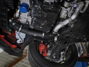 Afe - Advance Flow Engineering - 46-20646-B | AFE Power BladeRunner 2-1/2 IN Aluminum Lower Hot Charge Pipe Black (2019-2022 Veloster N t) - Image 6