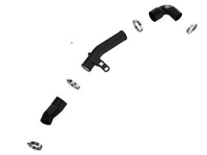 Afe - Advance Flow Engineering - 46-20646-B | AFE Power BladeRunner 2-1/2 IN Aluminum Lower Hot Charge Pipe Black (2019-2022 Veloster N t) - Image 2