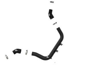 Afe - Advance Flow Engineering - 46-20638-B | AFE Power BladeRunner 2-1/4 IN Aluminum Hot Charge Pipe Black (2017-2025 Elantra, i30 L4-1.6L t) - Image 2