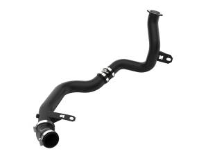 46-20628-B | AFE Power BladeRunner 2-1/4 IN to 2-1/2 IN Aluminum Hot Charge Pipe Black (2022-2023 Kona N L4-2.0L t)