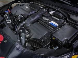 Afe - Advance Flow Engineering - 46-20624-B | AFE Power BladeRunner Aluminum Hot and Cold Charge Pipe Kit Black (2022-2023 Kona N L4-2.0L t) - Image 8