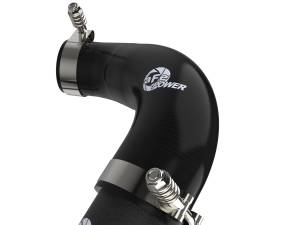 Afe - Advance Flow Engineering - 46-20608-B | AFE Power BladeRunner 2.5 IN Aluminum Hot Charge Pipe Black (2022-2025 GTI MKVIII L4-2.0L t) - Image 3