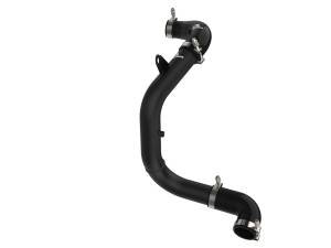 Afe - Advance Flow Engineering - 46-20608-B | AFE Power BladeRunner 2.5 IN Aluminum Hot Charge Pipe Black (2022-2025 GTI MKVIII L4-2.0L t) - Image 1