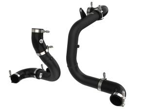 Afe - Advance Flow Engineering - 46-20604-B | AFE Power BladeRunner Aluminum Hot and Cold Charge Pipe Kit Black (2022-2025 GTI MKVIII L4-2.0L t) - Image 1