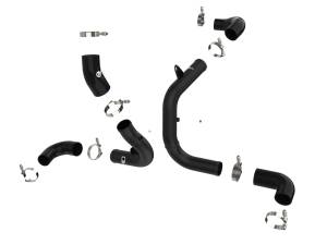 Afe - Advance Flow Engineering - 46-20604-B | AFE Power BladeRunner Aluminum Hot and Cold Charge Pipe Kit Black (2022-2025 GTI MKVIII L4-2.0L t) - Image 2
