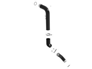 Afe - Advance Flow Engineering - 46-20599-B | AFE Power BladeRunner 3 IN Aluminum Cold Charge Pipe Black (2020-0223 Ram 1500 V6-3.0L td) - Image 2
