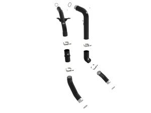 Afe - Advance Flow Engineering - 46-20594-B | AFE Power BladeRunner Aluminum Hot and Cold Charge Pipe Kit Black (2020-2023 Ram 1500 V6-3.0L td) - Image 2