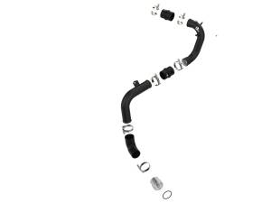Afe - Advance Flow Engineering - 46-20589-B | AFE Power BladeRunner 2-3/4 IN Aluminum Cold Charge Pipe Black (2021-2025 Bronco V6-2.7L tt) - Image 2