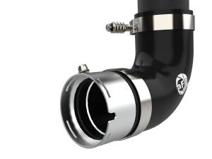 Afe - Advance Flow Engineering - 46-20588-B | AFE Power BladeRunner 2.25 IN to 2.5 IN Aluminum Hot Charge Pipe Black (2021-2025 Bronco V6-2.7L tt) - Image 3