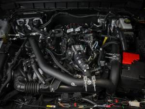 Afe - Advance Flow Engineering - 46-20588-B | AFE Power BladeRunner 2.25 IN to 2.5 IN Aluminum Hot Charge Pipe Black (2021-2025 Bronco V6-2.7L tt) - Image 6