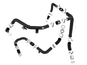 Afe - Advance Flow Engineering - 46-20584-B | AFE power BladeRunner Aluminum Hot and Cold Charge Pipe Kit Black (2021-2025 Bronco V6-2.7L tt) - Image 2