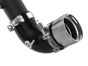 Afe - Advance Flow Engineering - 46-20578-B | AFE Power BladeRunner 2-1/2 IN to 2-3/4 IN Aluminum Hot Charge Pipe Black (2021-2025 Bronco L4-2.3L t) - Image 2