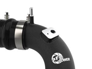Afe - Advance Flow Engineering - 46-20574-B | AFE Power BladeRunner Aluminum Hot and Cold Charge Pipe Kit Black (2021-2025 Bronco L4-2.3L t) - Image 4