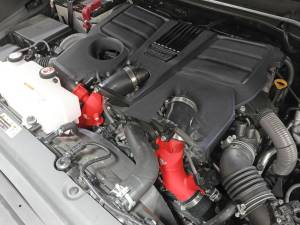 Afe - Advance Flow Engineering - 46-20558-R | AFE Power BladeRunner 2.5 IN Aluminum Hot Charge Pipe Red (2022-2025 Land Cruiser V6-3.4L tt) - Image 6