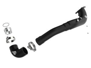 Afe - Advance Flow Engineering - 46-20548-B | AFE Power BladeRunner 2-1/4 IN to 2-3/4 IN Aluminum Hot Charge Pipe Black (2017-2023 540i L6-3.0L t) - Image 2