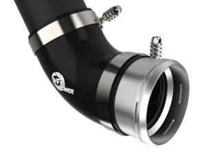 Afe - Advance Flow Engineering - 46-20519-B | AFE Power BladeRunner 3 IN to 3.5 IN Aluminum Cold Charge Pipe Black (2021-2025 F150, Raptor V6-3.5L tt) - Image 4