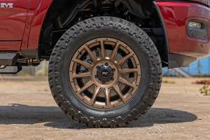 Rough Country - 90200910 | Rough Country 90 Series Wheel | One-Piece / Bronze / 20x9 / 8x6.5 / 0mm - Image 13