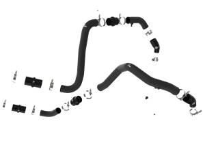 Afe - Advance Flow Engineering - 46-20518-B | AFE Power BladeRunner 2.5 IN Aluminum Hot Charge Pipe Black (2021-2025 F150, Raptor V6-3.5L tt) - Image 2