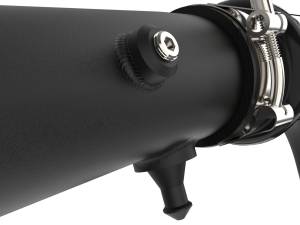 Afe - Advance Flow Engineering - 46-20518-B | AFE Power BladeRunner 2.5 IN Aluminum Hot Charge Pipe Black (2021-2025 F150, Raptor V6-3.5L tt) - Image 5