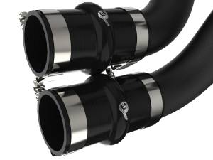Afe - Advance Flow Engineering - 46-20514-B | AFE Power BladeRunner Aluminum Hot and Cold Charge Pipe Kit Black (2021-2025 F150, Raptor V6-3.5L tt) - Image 5