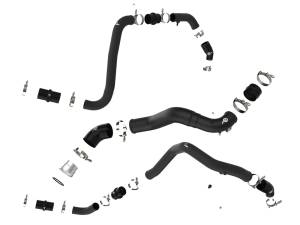Afe - Advance Flow Engineering - 46-20514-B | AFE Power BladeRunner Aluminum Hot and Cold Charge Pipe Kit Black (2021-2025 F150, Raptor V6-3.5L tt) - Image 4