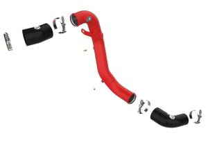 Afe - Advance Flow Engineering - 46-20509-R | AFE power BladeRunner 3 IN Aluminum Cold Charge Pipe Red (2018-2023 Stinger V6-3.3L tt) - Image 2