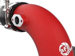 Afe - Advance Flow Engineering - 46-20509-R | AFE power BladeRunner 3 IN Aluminum Cold Charge Pipe Red (2018-2023 Stinger V6-3.3L tt) - Image 3