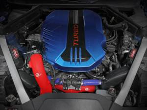 Afe - Advance Flow Engineering - 46-20509-R | AFE power BladeRunner 3 IN Aluminum Cold Charge Pipe Red (2018-2023 Stinger V6-3.3L tt) - Image 6