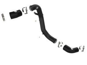 Afe - Advance Flow Engineering - 46-20509-B | AFE Power BladeRunner 3 IN Aluminum Cold Charge Pipe Black (2018-2023 Stinger V6-3.3L tt) - Image 2