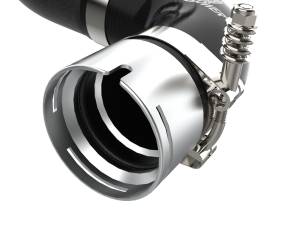 Afe - Advance Flow Engineering - 46-20508-B | AFE Power BladeRunner 2-1/2 IN to 2-3/4 IN Aluminum Hot Charge Pipe Black (2018-2023 Stinger V6-3.3L tt) - Image 3