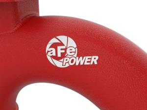 Afe - Advance Flow Engineering - 46-20504-R | AFE Power BladeRunner Aluminum Hot and Cold Charge Pipe Kit Red (2018-2023 Stinger V6-3.3L tt) - Image 6