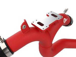 Afe - Advance Flow Engineering - 46-20504-R | AFE Power BladeRunner Aluminum Hot and Cold Charge Pipe Kit Red (2018-2023 Stinger V6-3.3L tt) - Image 3