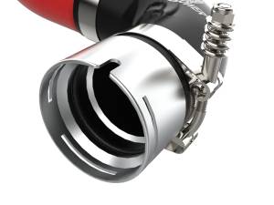 Afe - Advance Flow Engineering - 46-20504-R | AFE Power BladeRunner Aluminum Hot and Cold Charge Pipe Kit Red (2018-2023 Stinger V6-3.3L tt) - Image 4