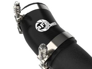 Afe - Advance Flow Engineering - 46-20504-B | AFE Power BladeRunner Aluminum Hot and Cold Charge Pipe Kit Black (2018-2023 Stinger V6-3.3L tt) - Image 4